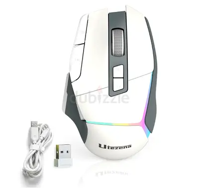 Uteza Wireless Gaming Mouse with RGB Lighting