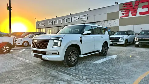 نيسان بلاتنيوم تنفس طبيعي فل SE platinum