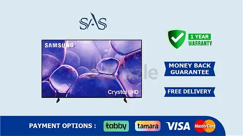 Samsung 58 Inch Tv | Crystal UHD | New | Free Delivery | Warranty | 4K Smart TV 2025 58U7900F