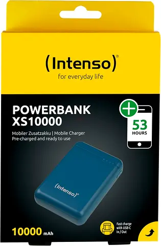 Intenso Power Bank XS 10000, Portable Charger (10000mAh, ( Fix Price )