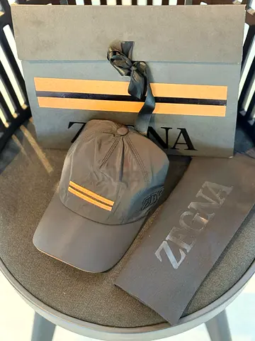 Zegna Cap and Gift Set
