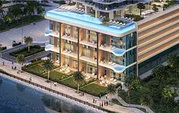 Sea view 3 br TH + private pool+ maid