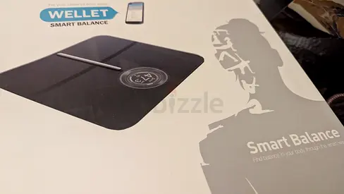 WELLET Smart Balance Scale - Achieve Your Health Goals