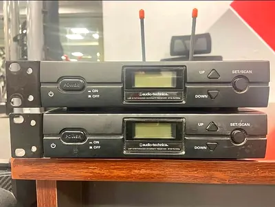 Audio-Technica ATW-R2100a UHF Synthesized Diversity Receivers