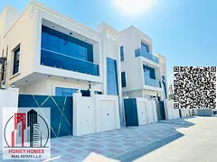 SPACIOUS 7 BEDROOMS VILLA WITH SWIMMING POOL FOR SALE IN AL ZAHYA AREA AJMAN