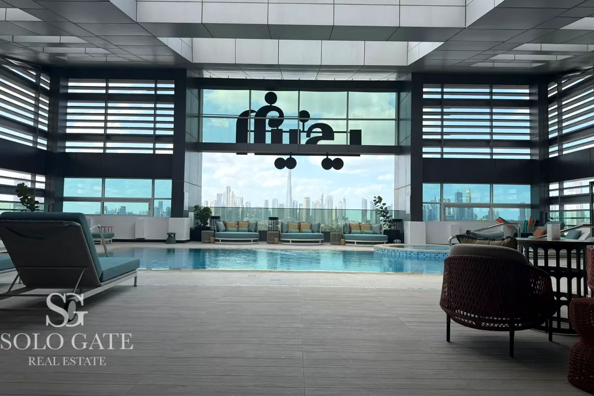 Skyline View | Ready | Premium Unit
