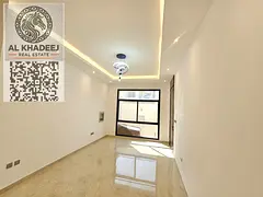 Townhouse for rent in Al Zahiyah area, Ajman, close to all services, consisting of 5 master bedrooms