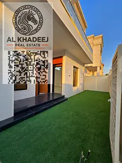 Villa for sale in Al Yasmin area, consisting of 5 master bedrooms. Price reduced for quick sale, neg