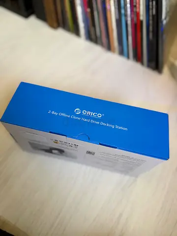 ORICO 2-Bay Offline Clone Hard Drive Docking Station - Perfect for Data Management