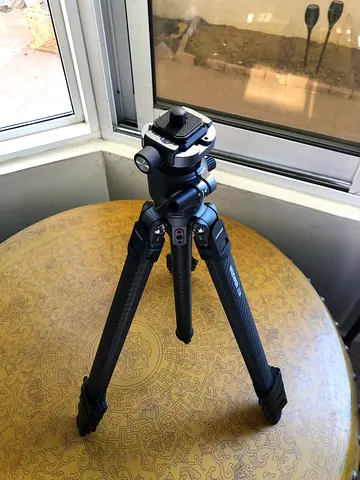 Neewer LT38 carbon fiber ultra light tripod.