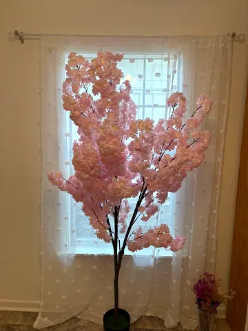 Elegant Artificial Cherry Blossom Tree for Home Decor