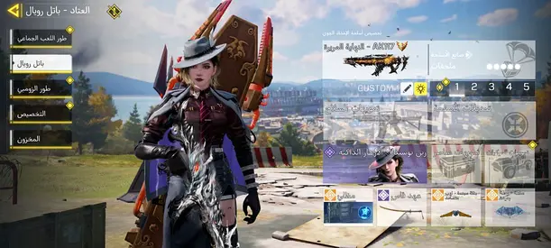 Call of duty حساب كود موبايل للبيع