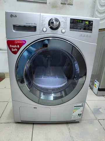 LG Sensor Dry 9 kg Dryer for Effortless Laundry Care JD sale