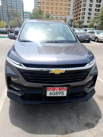 7 Seater Affordable Captiva for Rent