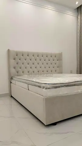 Brand New Luxury King Size Bed 180×200, Hydraulic storage can be installed