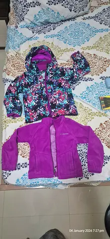 Colombia thermal jacket XXS