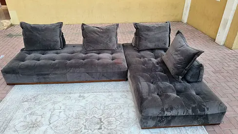 Marina home dawayne Sectional Sofa