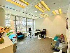 Fully Furnished &amp; Serviced | Ready to Move In | Luxury Offices | Linked with Burjuman Metro