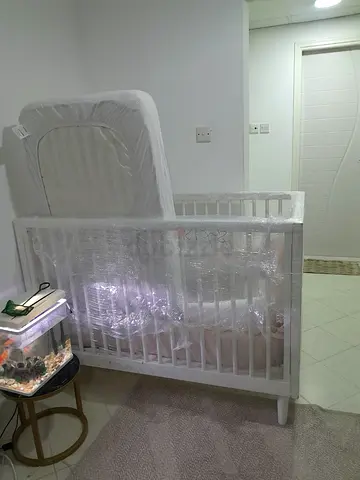 Almost Brand New Crib - Unused and Still Wrapped!