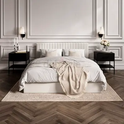 Elegant beautiful 180*200 king size Bed