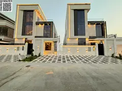 A unique opportunity at an attractive price and with no annual fees: Own a villa for sale in Ajman,
