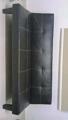 Stylish Black Sofa - Urgent Sale