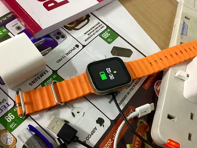 Fitness Tracker with Charging Cable