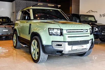 2023 Land Rover Defender 90 P400 75th Limited Edition