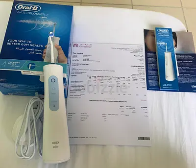 Oral-B Dental Water Flosser (2+2 Years Warranty)