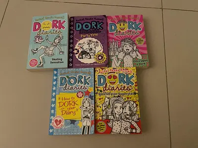 Dork Diaries books