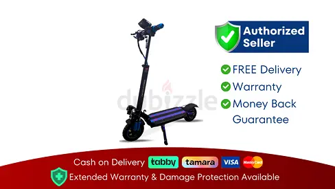 Electric Scooter H5 ● Brand New | 1 Year Warranty | FREE Delivery