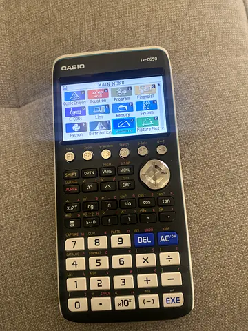 Casio FX-CG50 Graphical Calculator