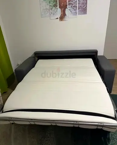 Vimle two seater sofa bed with mattress
