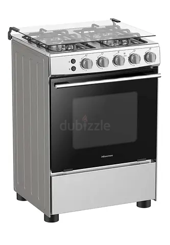 Hisense 60X60 Cm 4 Burner Cooking Range - 1 Year Warranty