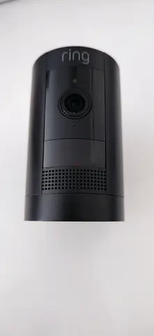 Ring Stick Up Battery Powered Camera - Black