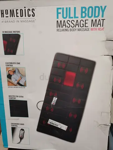 Full body massage mat