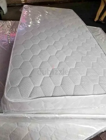 Single spring soft mattress. Same day delivery available