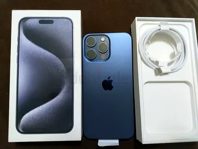 Apple iPhone 15 Pro Max - New, Boxed with Accessories and Apple Care till April 2026