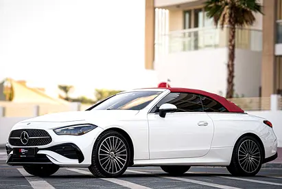 2024 | Mercedes CLE200 Cabriolet | Red Roof | Low Mileage | 2KEYS | White