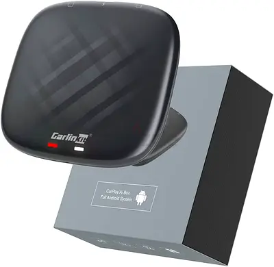 Carlinkit Ai Box Mini, Android 11,3GB+32GB,Built-in GPS