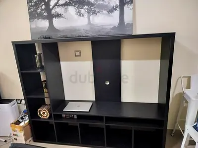 Ikea tv trolly storage bookshelf