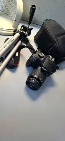 Canon EOS 4000D DSLR Camera with Tripod and Bag