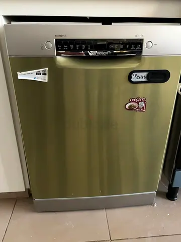 Bosch 4 Series new model Dishwasher with wifi option like new