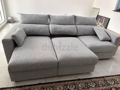 Perfect Condition IKEA eskelstuna Sofa Bed with Storage