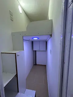 Loft partition available near zulekha hospital alnahda 2