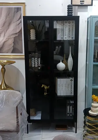 Sleek Modern Display Cabinet