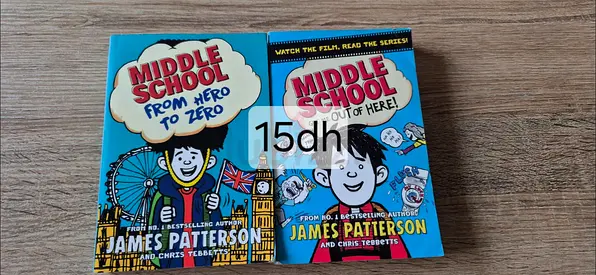 Geronimo stilton books