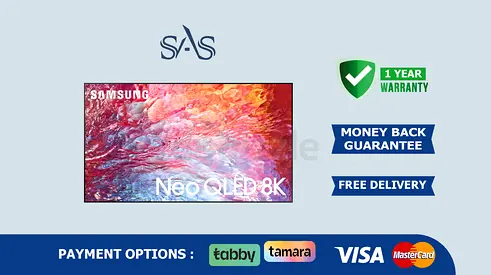 Samsung 65 inch Tv | Neo QLED 8K New | Free Delivery | Warranty | 8K HDR Smart TV 65QN700B