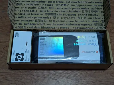 Steam deck OLED  512gb