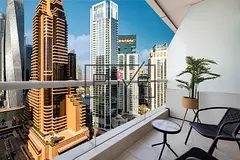 Newly Furnished I High Floor l Rented |